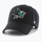 Șapcă 47 Brand NHL San Jose Sharks MVP black