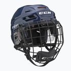 Cască de hochei CCM Tacks 710 Combo navy
