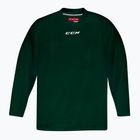 Longsleeve de hochei pentru bărbați CCM 5000 SR dark green