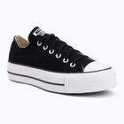 Teniși pentru femei Converse Chuck Taylor All Star Lift Low black