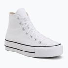 Teniși pentru femei Converse Chuck Taylor All Star Lift Hi optical white