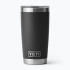 Cană termică YETI Rambler Tumbler 591 ml black