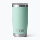 Cană termică YETI Rambler Tumbler 591 ml seafoam