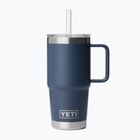 Cană termică YETI Rambler Straw 739 ml navy