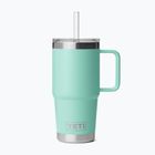 Cană termică YETI Rambler Straw 739 ml seafoam