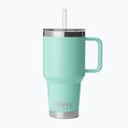 Cană termică YETI Rambler Straw 1000 ml seafoam