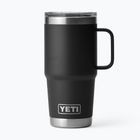 Cană termică YETI Rambler Travel Tumbler 591 ml black