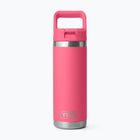 Sticlă termică YETI Rambler C Straw 532 ml tropical pink
