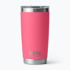 Cană termică YETI Rambler Tumbler 591 ml tropical pink