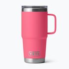 Cană termică YETI Rambler Travel Tumbler 591 ml tropical pink