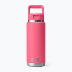 Cană termică YETI Rambler C Straw 769 ml tropical pink