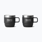 Cană YETI Rambler 177 ml 2 pcs. black