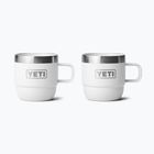 Cană YETI Rambler 177 ml 2 pcs. white