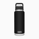 Sticlă termică YETI Rambler Chug 1064 ml black