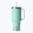 Cană termică YETI Rambler Straw 1200 ml seafoam