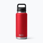 Sticlă termică YETI Rambler Chug 1064 ml rescue red