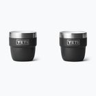 Cană YETI Rambler 118 ml 2 pcs. black