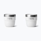 Cană YETI Rambler 118 ml 2 pcs. white