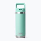 Sticlă termică YETI Rambler C Straw 532 ml seafoam