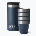 Pahare de camping YETI Shot 48 ml 4 pcs. navy