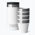 Pahare de camping YETI Shot 48 ml 4 pcs. white