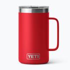 Cană termică YETI Rambler 710 ml rescue red