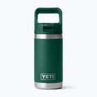 Sticlă termică YETI Rambler Kids 354 ml black forest green