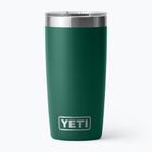 Termos YETI Rambler Tumbler 296 ml black forest green