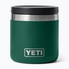 Termos pentru alimente YETI R8 Food Jar 237 ml black forest green