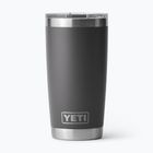 Cană termică YETI Rambler Tumbler 591 ml charcoal