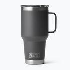 Cană termică YETI Rambler Travel Tumbler 591 ml charcoal