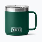 Cană termică YETI Rambler CL 295 ml black forest green