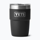Termos YETI Rambler Stackable 237 ml black