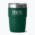 Termos YETI Rambler Stackable 237 ml black forest green