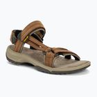 Sandale pentru femei Teva Terra Fi Lite Leather brown