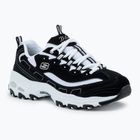 Încălțăminte pentru femei SKECHERS D'Lites Biggest Fan black/white/silver