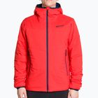Geacă hibrid pentru bărbat Marmot Novus 2.0 Hoody roșie 11380-6702