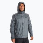 Jachetă protecție ploaie pentru bărbați Marmot PreCip Eco steel onyx
