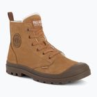 Cizme Palladium Pampa HI ZIP WL ahogany pentru bărbați Palladium Pampa HI ZIP WL ahogany