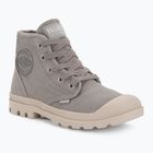 Pantofi de femei Palladium Pampa HI flanelă gri pentru femei