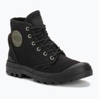 Palladium Pampa HI HTG Furnizare pantofi Palladium negru/negru