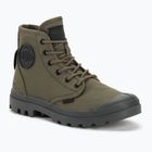 Palladium Pampa HI HTG aprovizionare cizme de noapte de măsline