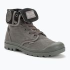 Pantofi Palladium Baggy metalic/negru pentru femei