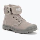Palladium Baggy titanium/ cizme de femei cu talpă înaltă