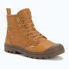 Palladium Pampa ZIP ZIP LTH ESS dragă cizme maro