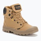 Palladium Pampa Baggy aprovizionare pantofi caramel