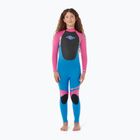 Costum de înot pentru copii Rip Curl Omega 3/2mm Back Zip pink