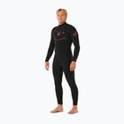 Costum de înot pentru bărbați Rip Curl F-Bomb Fusion 3/2 mm Chest Zip black