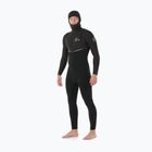 Costum de înot pentru bărbați Rip Curl E-Bomb Zf Hood 5/4 mm black