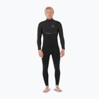 Costum de înot pentru bărbați Rip Curl E-Bomb 4/3 mm Zip Free black